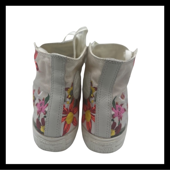 Converse PatBo embroidered flowers, limited edition collection. - Picture 4 of 4